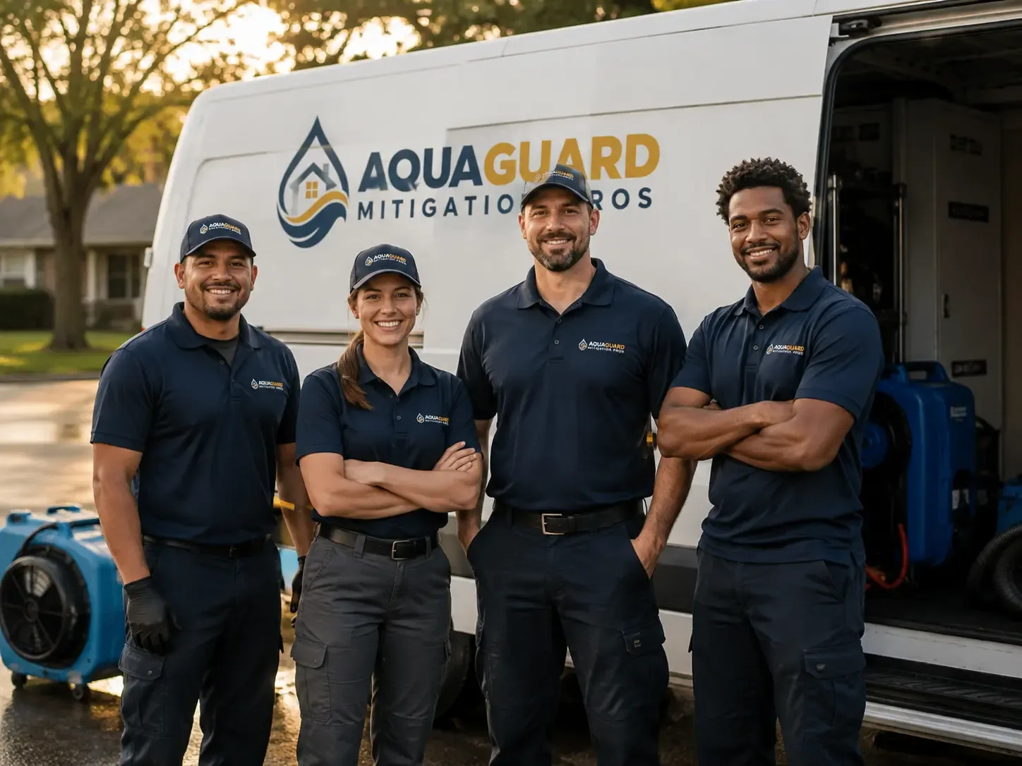Water Damage Mitigation company in Odessa, WA