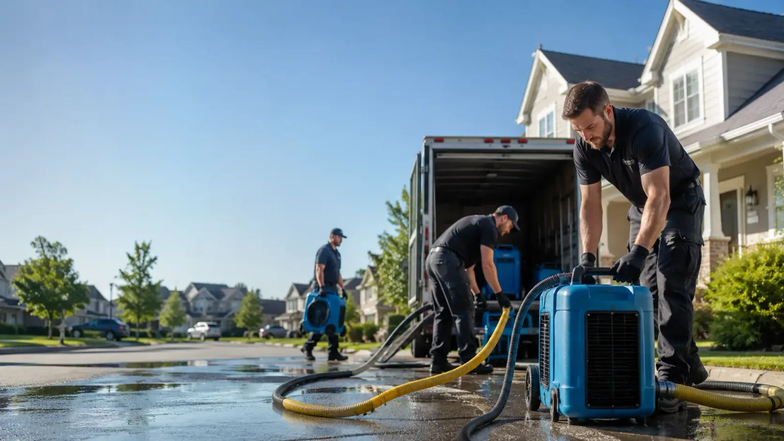 Water Damage Mitigation in Odessa, WA